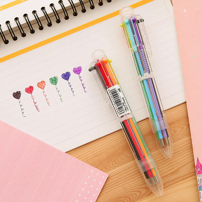 Rise and Shine Publishing Bullet Notebook Journal Set with 10 Pens