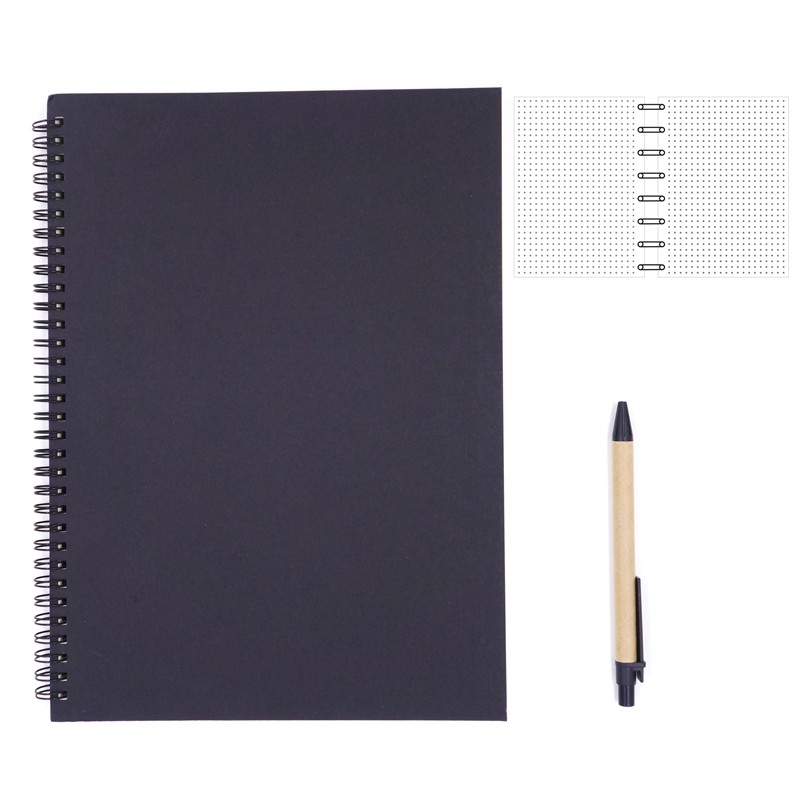 Life Spiral Pocket Notebook A5 — Archer Paper Goods
