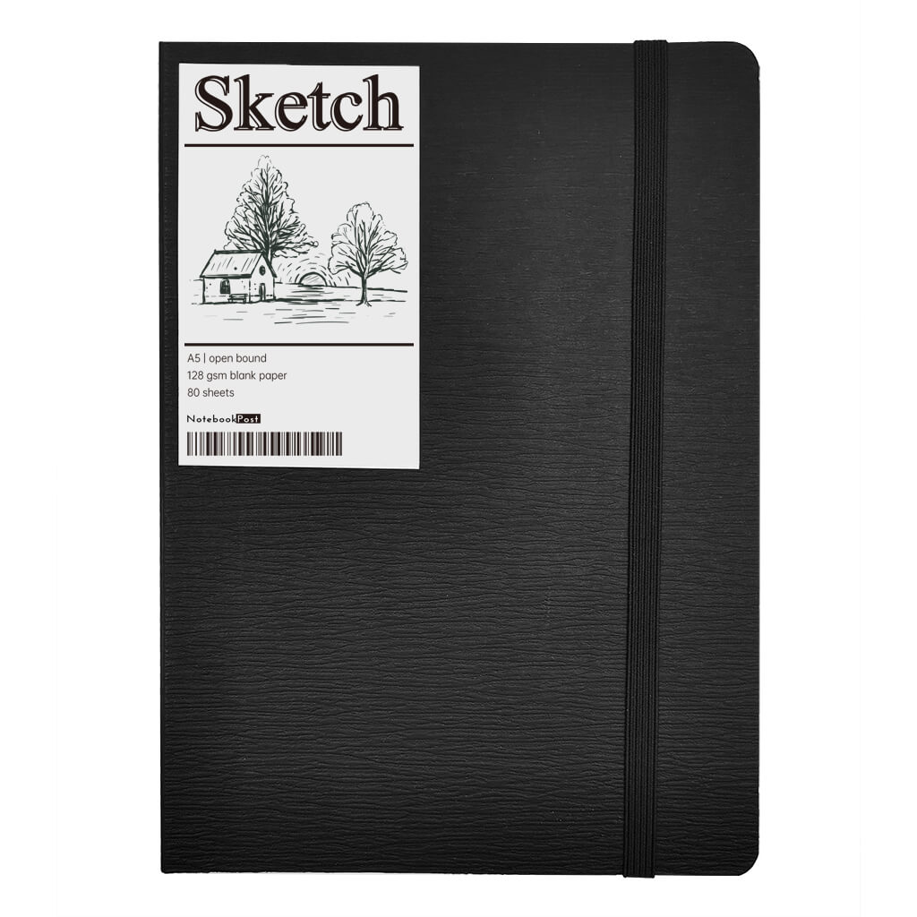 Wholesale Unlined Spiral Notebook, Pack of 5