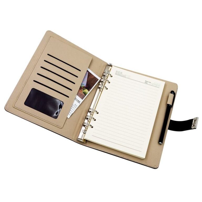 Premium A5 Refillable Journal with Lock for Write in - Notebookpost