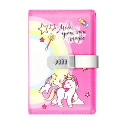 Unicorn Lock Diary
