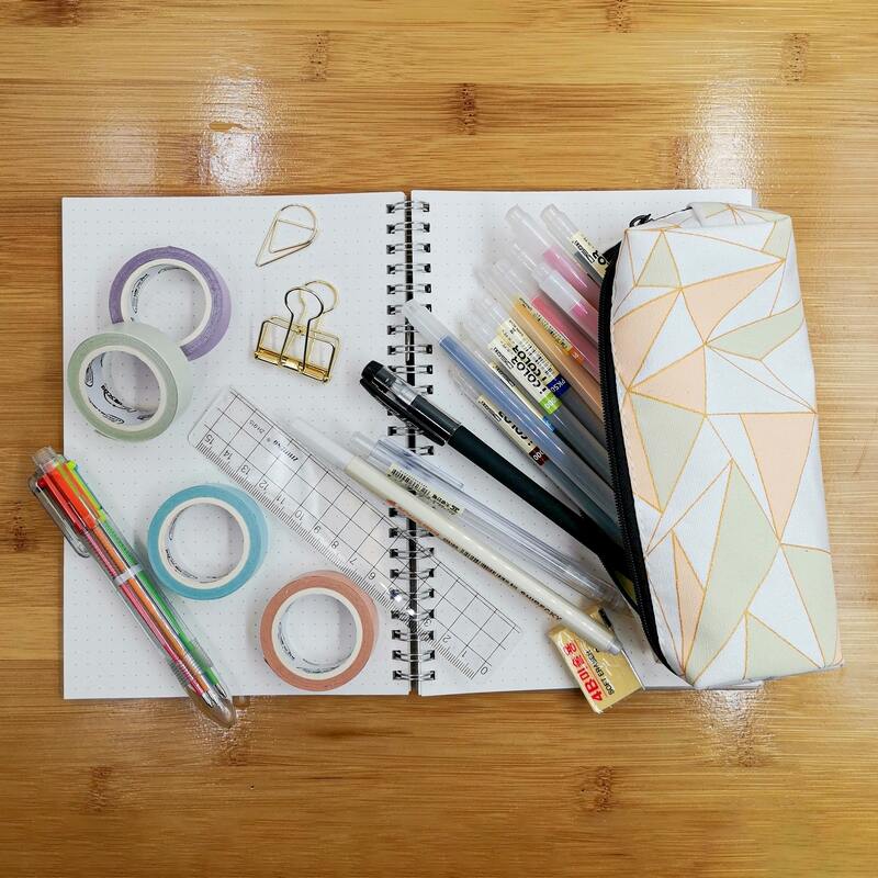  Bullet Dotted Journal Kit with Gift Box - 75pcs