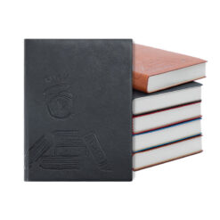 Thick and Small Line Paper Journal, black