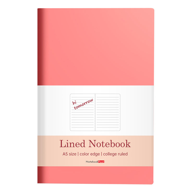 Dotted Notebook A5 -Tan Cover - Notebookpost