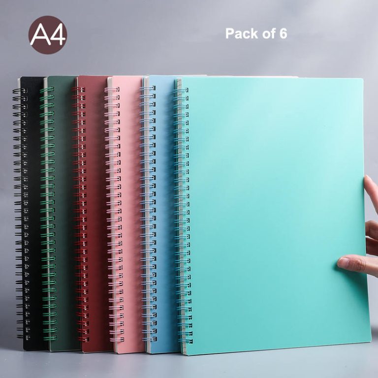 A4 Size Notebook 400 Pages, Lined Paper - Notebookpost