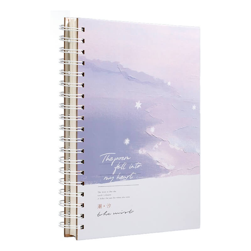 Beautiful Spiral Notebook Hardcover, Large Size B5 - Notebookpost